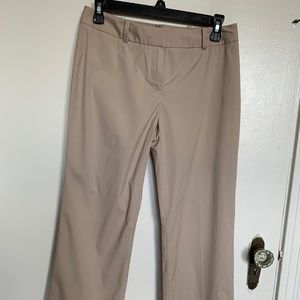 NWT Brooks Brothers cotton poplin pants. Size 4 petite.